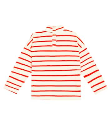 Sudadera en terciopelo de algodón | Mini Rodini