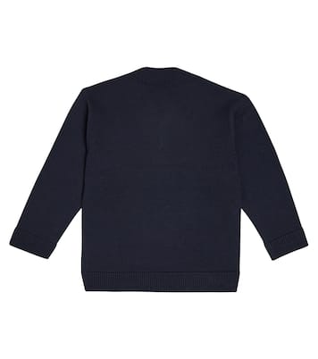 Pullover aus Baumwolle und Wolle | Balmain Kids