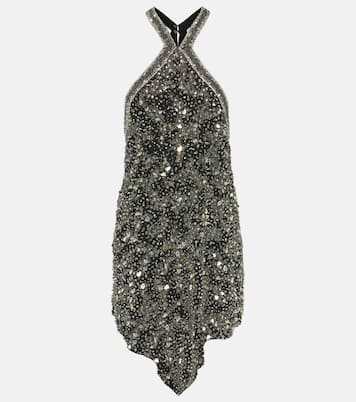 Verziertes Minikleid Mahina aus Seide | Isabel Marant