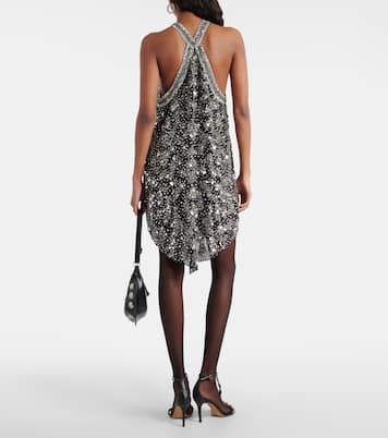 Verziertes Minikleid Mahina aus Seide | Isabel Marant
