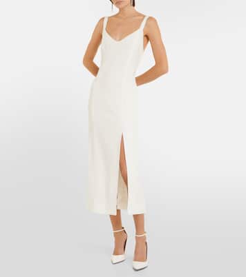 Bridal Midikleid Eli aus Crêpe | Rixo