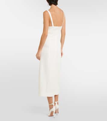 Bridal Midikleid Eli aus Crêpe | Rixo