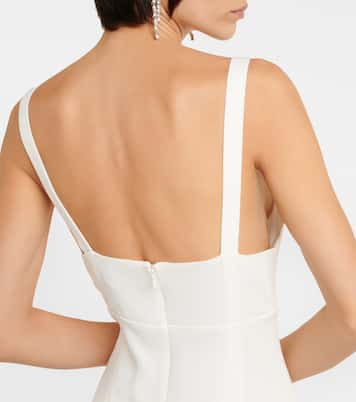 Bridal Midikleid Eli aus Crêpe | Rixo