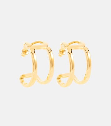 Marcie hoop earrings | Chloé
