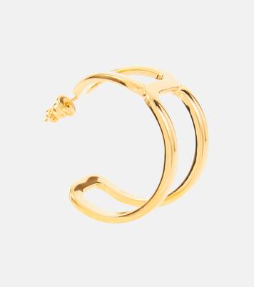 Marcie hoop earrings | Chloé