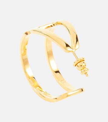 Marcie hoop earrings | Chloé