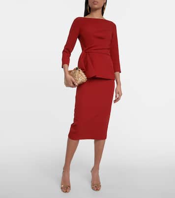 Gathered blouse  | Safiyaa