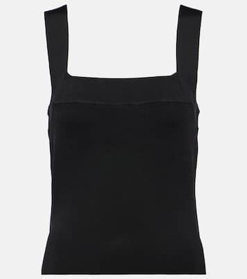 Madine ribbed-knit top | Simkhai