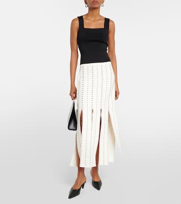 Madine ribbed-knit top | Simkhai