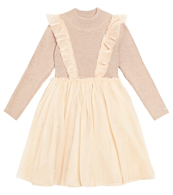 Kleid Flovos mit Tüll | Donsje