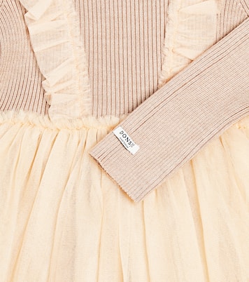 Kleid Flovos mit Tüll | Donsje