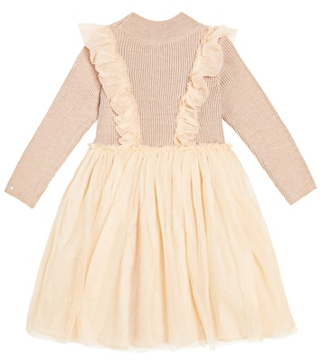 Kleid Flovos mit Tüll | Donsje