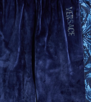 Versace velour suit clearance