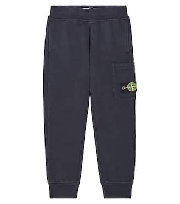 Pantalon de survêtement Compass en coton | Stone Island Junior