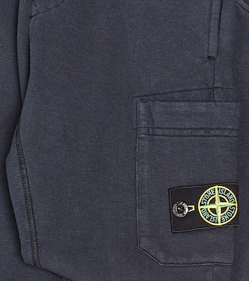 Pantalon de survêtement Compass en coton | Stone Island Junior
