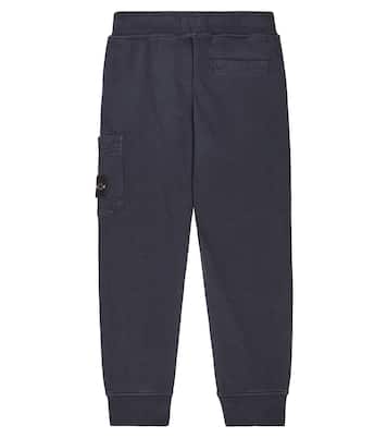 Pantalon de survêtement Compass en coton | Stone Island Junior