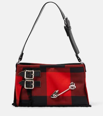 Heather Small tartan shoulder bag | Vivienne Westwood