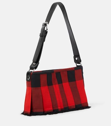 Heather Small tartan shoulder bag | Vivienne Westwood
