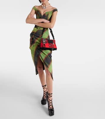 Heather Small tartan shoulder bag | Vivienne Westwood