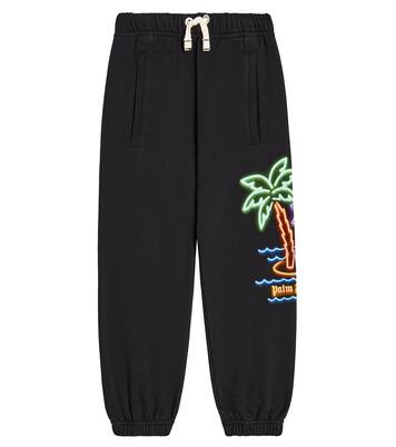 Jogginghose aus Baumwoll-Jersey | Palm Angels Kids