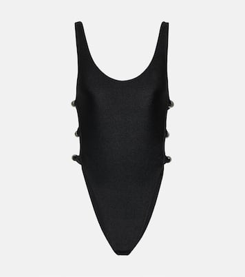 Costume intero Deco con cut-out | Adriana Degreas
