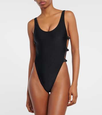 Costume intero Deco con cut-out | Adriana Degreas