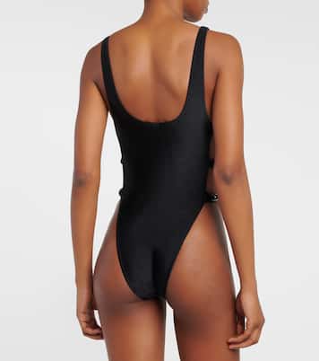 Costume intero Deco con cut-out | Adriana Degreas