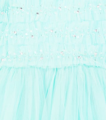 Verziertes Kleid Montage aus Tüll | Tutu Du Monde