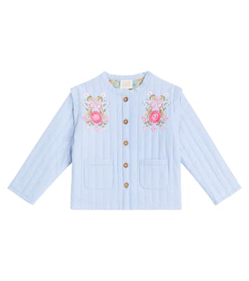 Chaqueta Mauricette de algodón bordada | Louise Misha