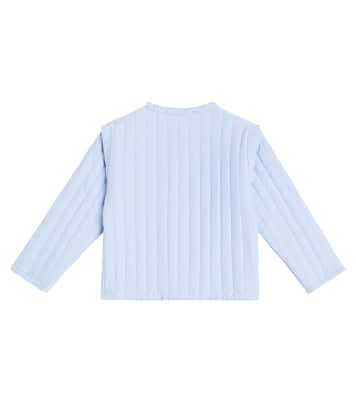 Chaqueta Mauricette de algodón bordada | Louise Misha