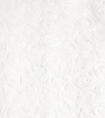 Top in tulle con applicazione floreale | Caroline Bosmans