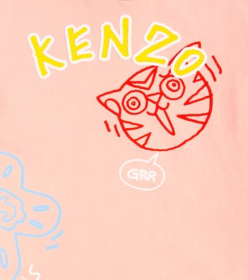 Baby - T-shirt in misto cotone | Kenzo Kids