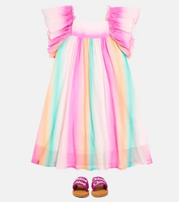 Kleid aus Baumwolle | Chloé Kids