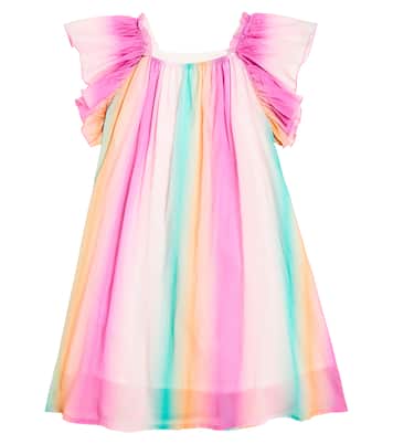 Kleid aus Baumwolle | Chloé Kids