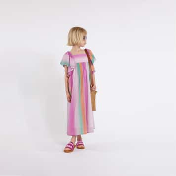 Kleid aus Baumwolle | Chloé Kids