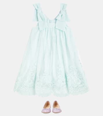 Besticktes Kleid aus Tüll | Patachou