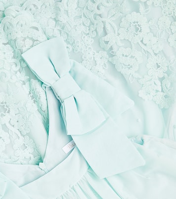 Besticktes Kleid aus Tüll | Patachou