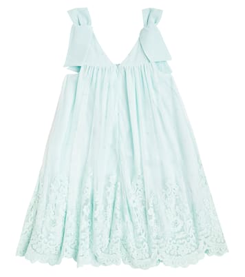 Besticktes Kleid aus Tüll | Patachou