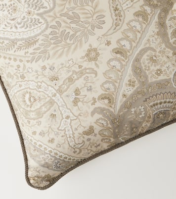 Coussin Maranta brodé en coton | Etro