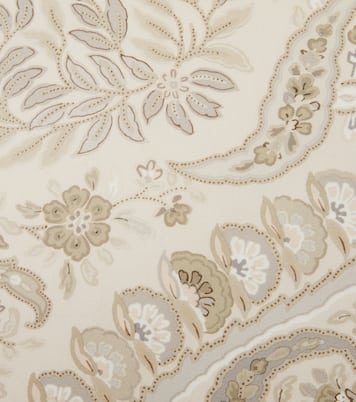 Coussin Maranta brodé en coton | Etro