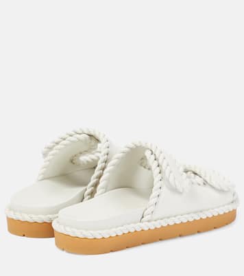 Sandali Jack in pelle  | Bottega Veneta