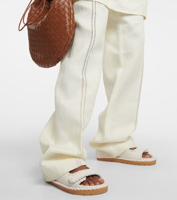 Sandali Jack in pelle  | Bottega Veneta