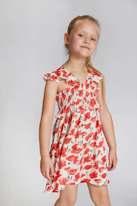 Bedrucktes Kleid Altea | Suncracy