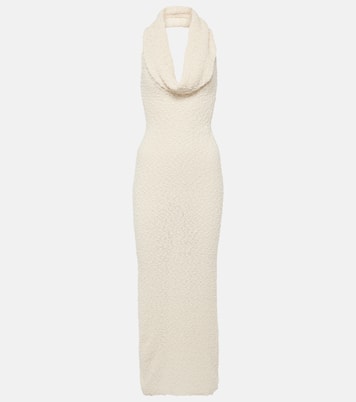Robe midi en coton mélangé | Magda Butrym