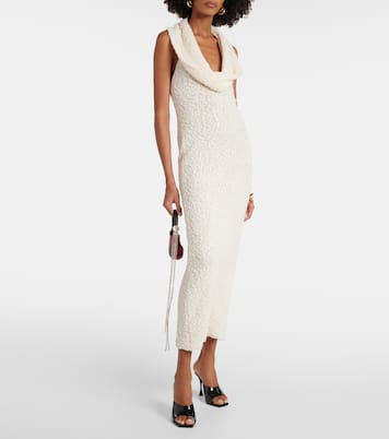 Robe midi en coton mélangé | Magda Butrym