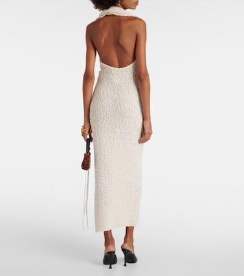 Robe midi en coton mélangé | Magda Butrym