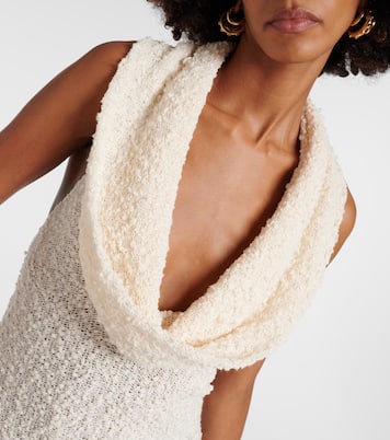 Robe midi en coton mélangé | Magda Butrym