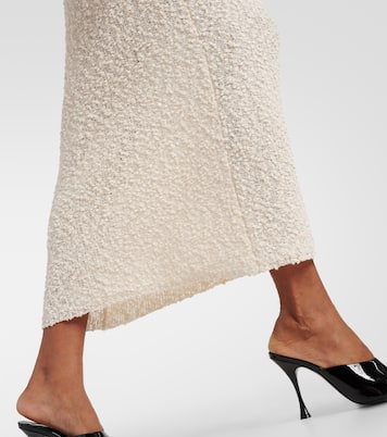 Robe midi en coton mélangé | Magda Butrym