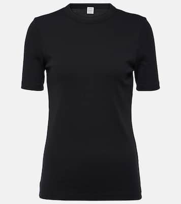 Cotton-blend jersey T-shirt | Toteme