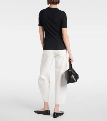 Cotton-blend jersey T-shirt | Toteme